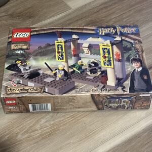Lego Harry Potter The Dueling Club #4733 Brand New Sealed